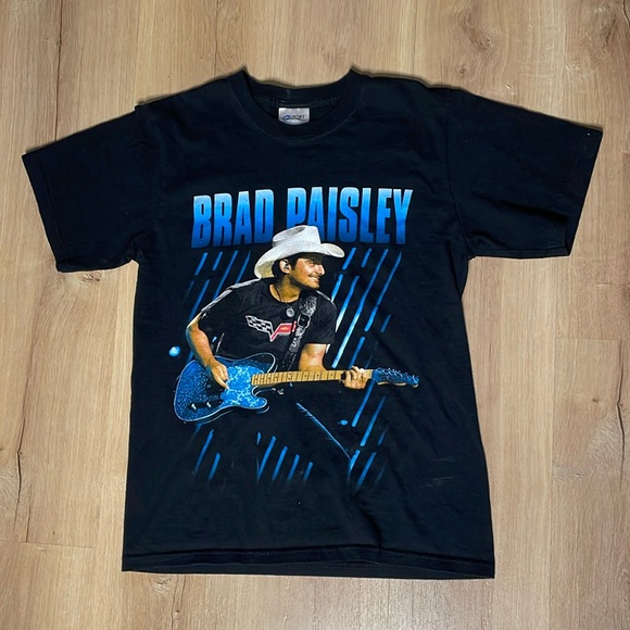 Brad Paisley Other - Brad Paisley 2014 Concert‎ T-Shirt. Black. Adult Small. Country Nation. GUC.